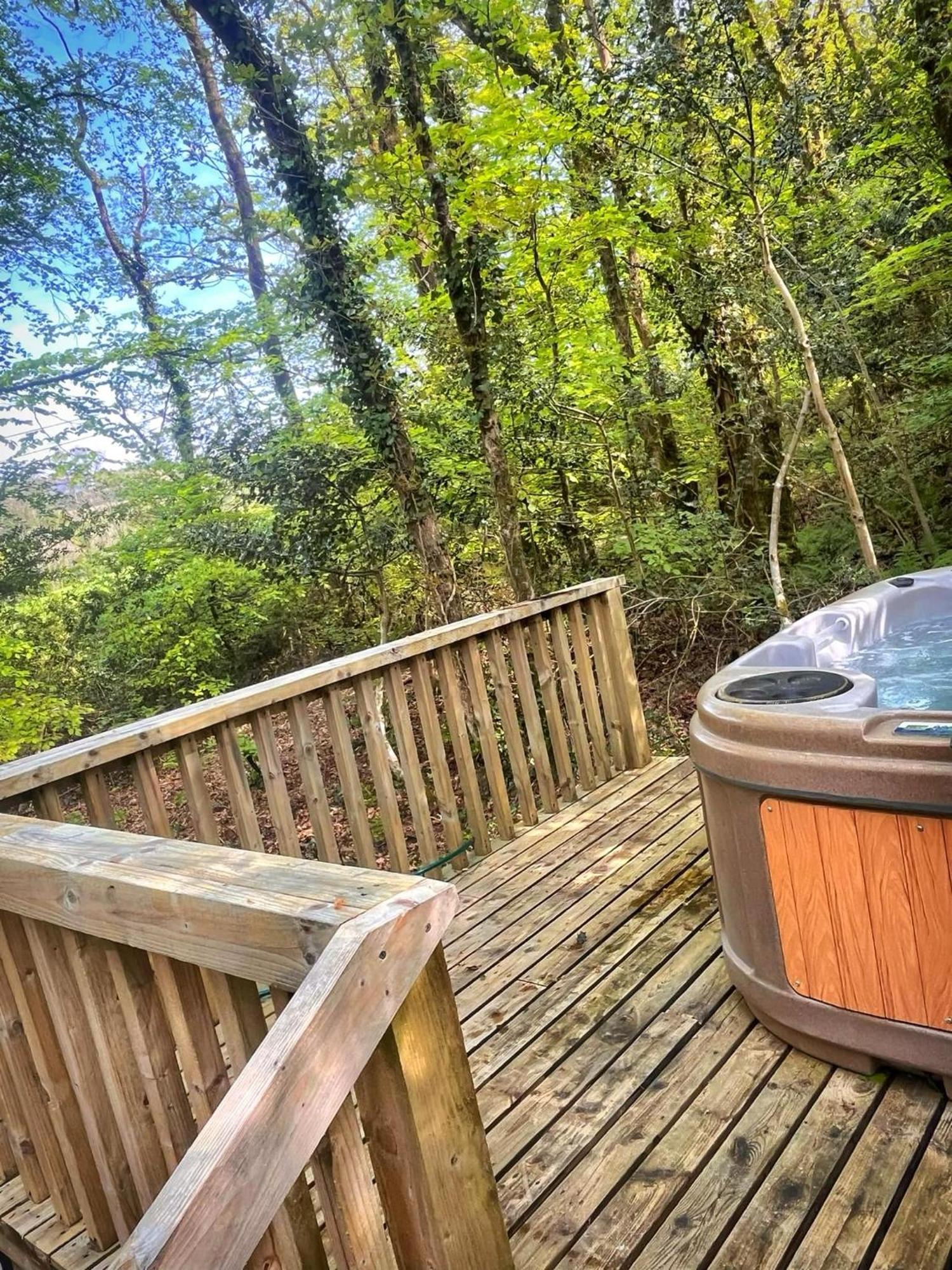 Woodland View -Hot Tub-Tenby-Carmarthen-St Clears Eksteriør billede